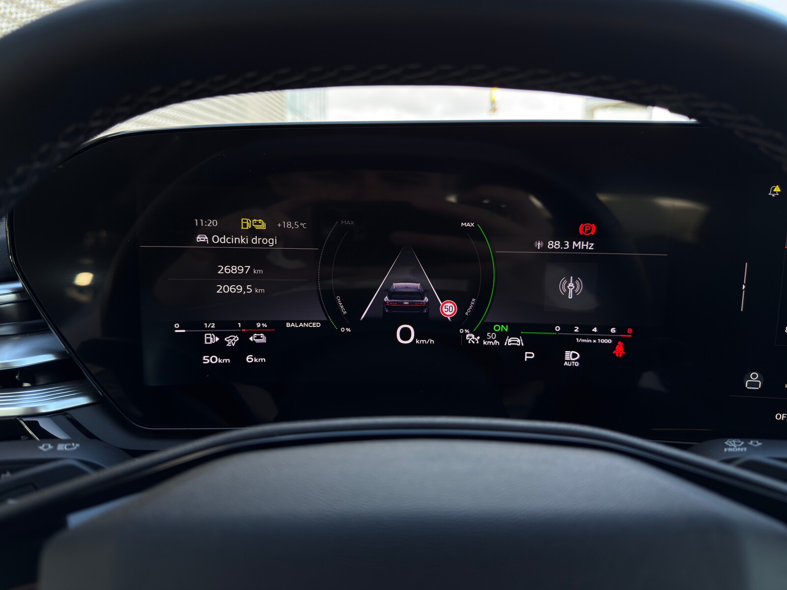 Audi A6 Avant e-hybrid - zdjęcie 27