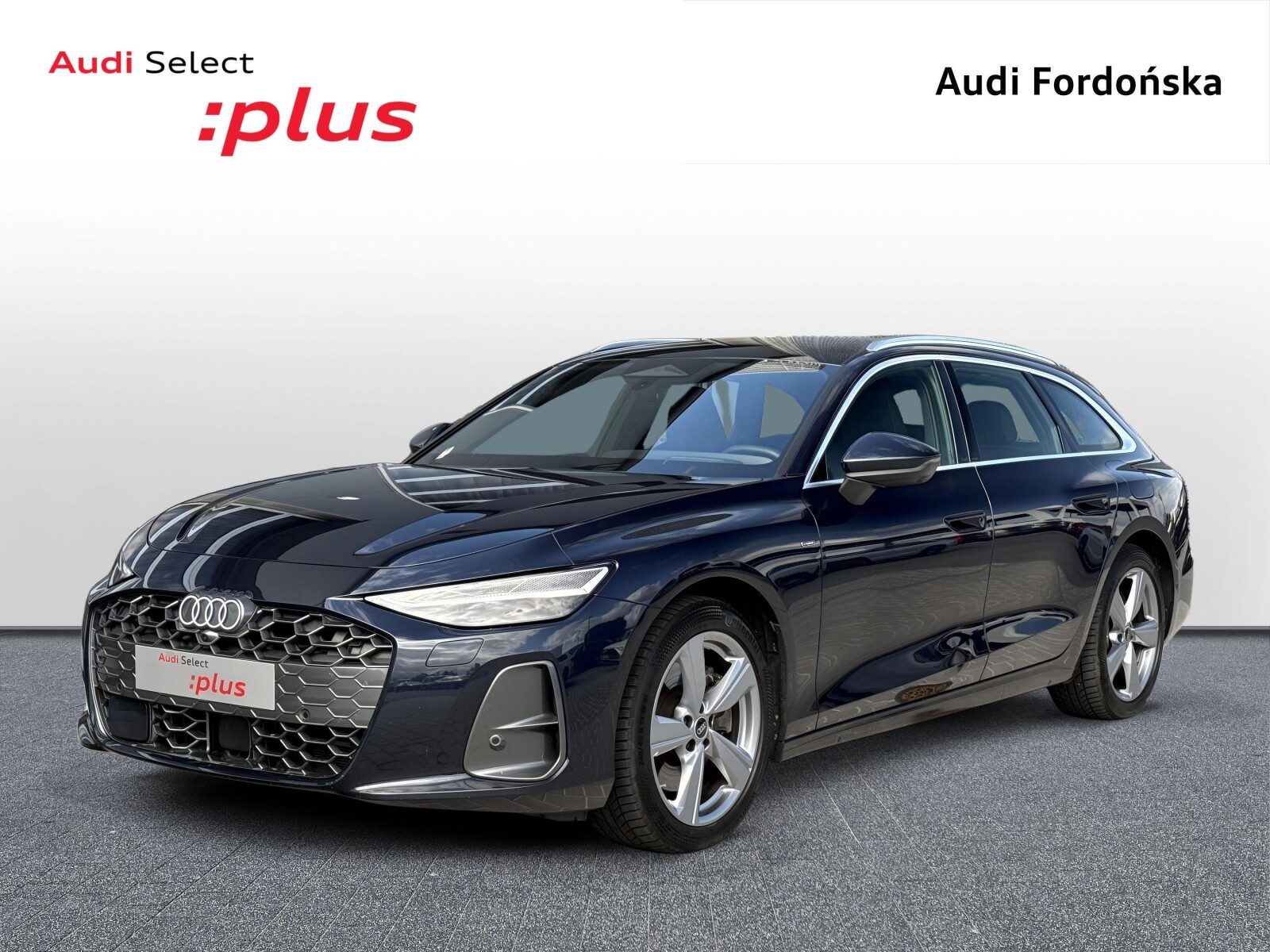Audi A6 Avant e-hybrid - zdjęcie 1