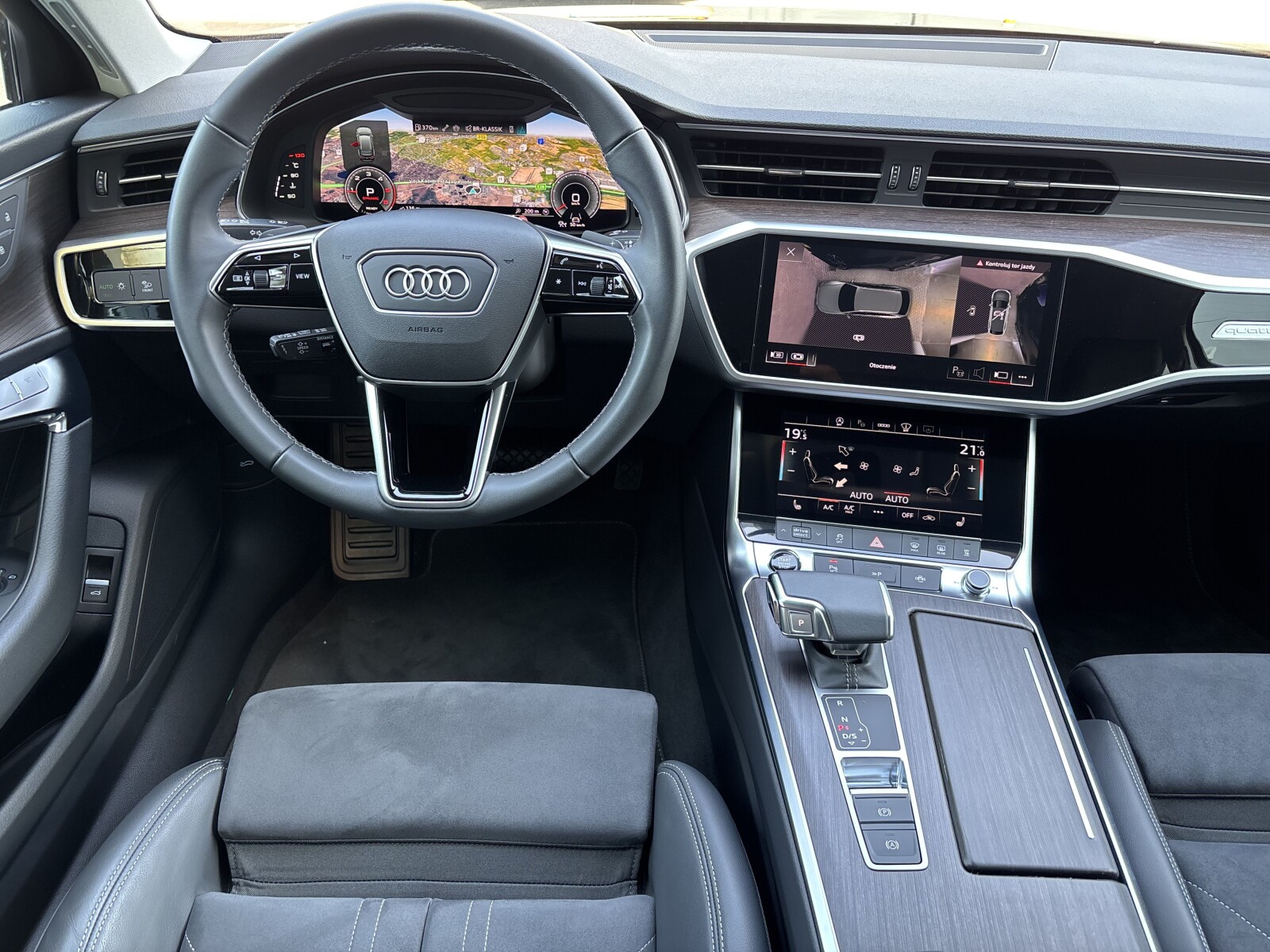 Audi A6 Avant - zdjęcie 11