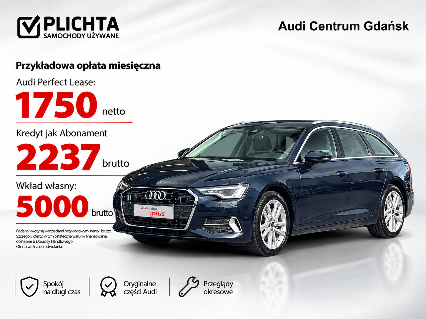 Audi A6 Avant - zdjęcie 1