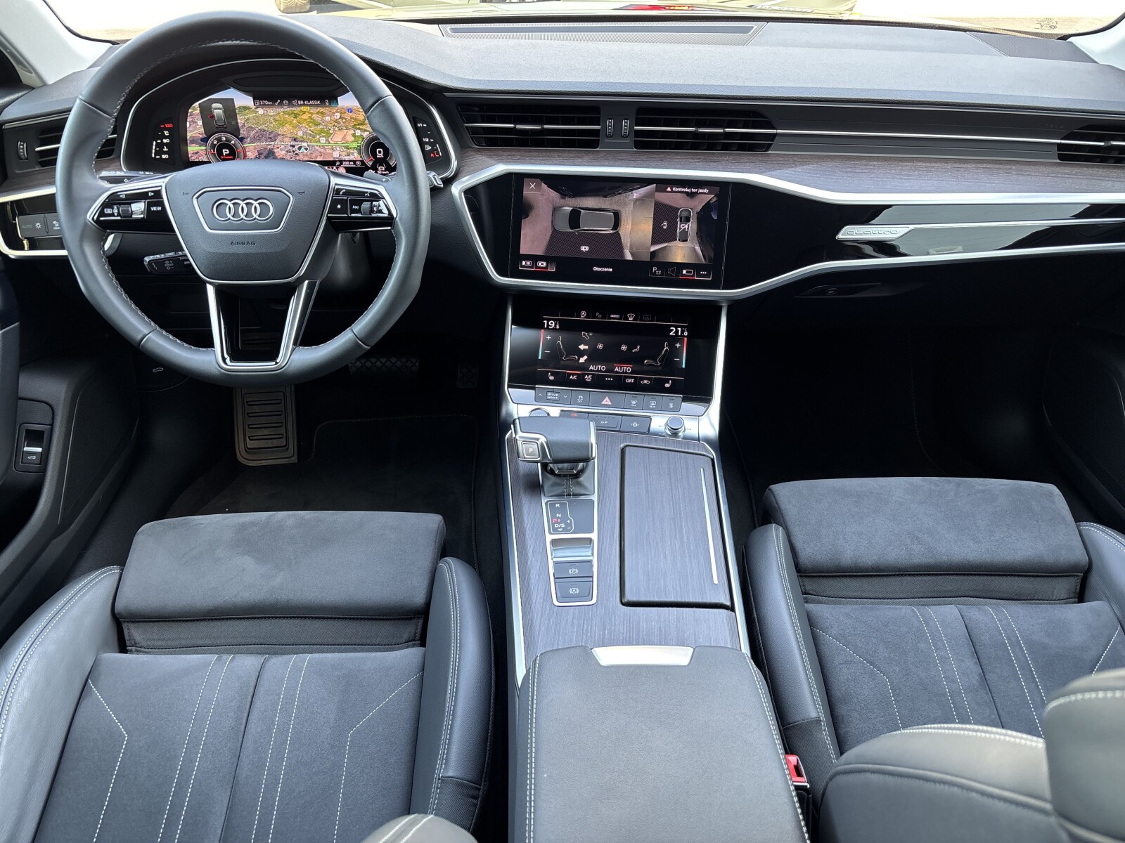 Audi A6 Avant - zdjęcie 10