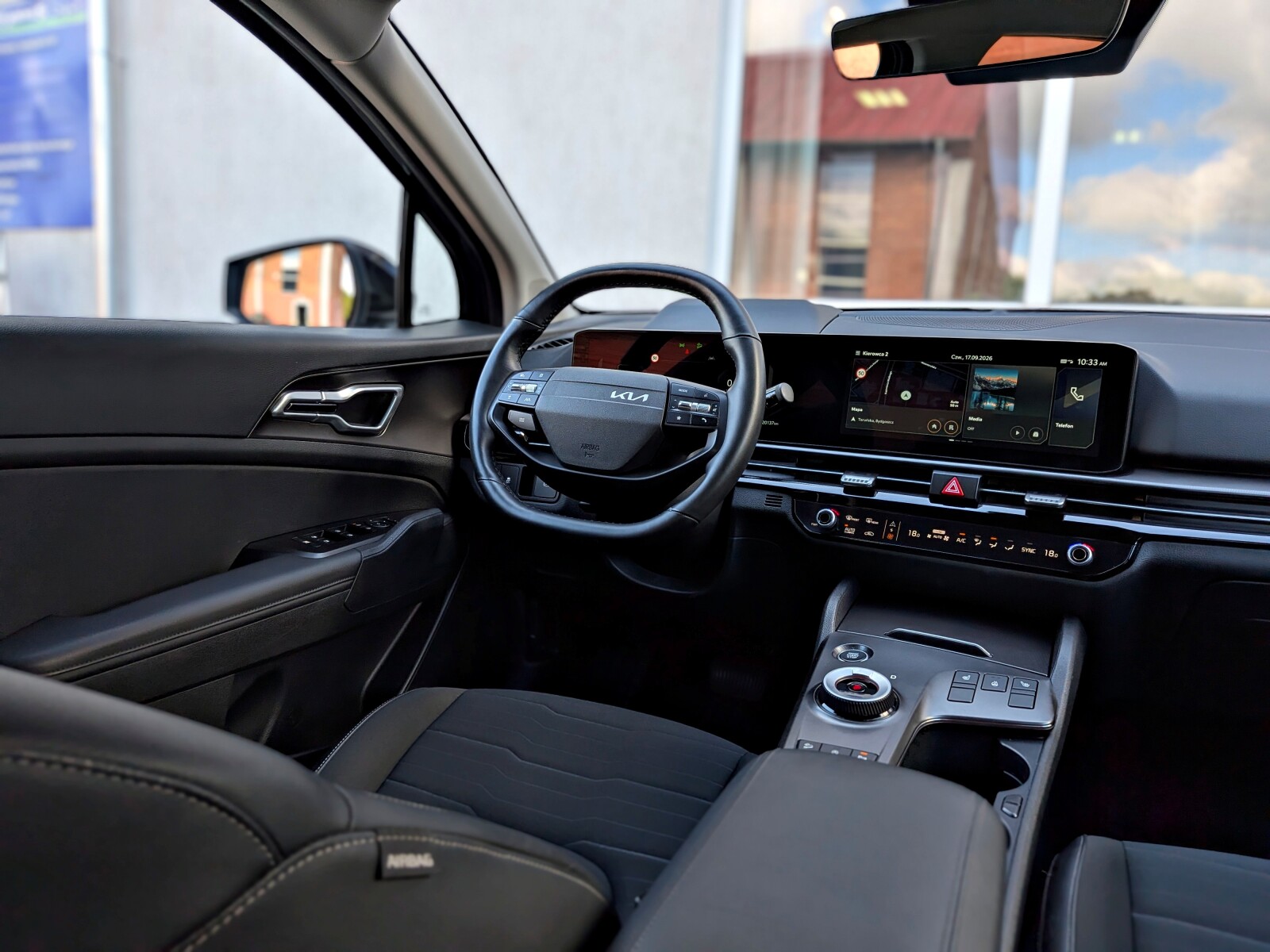 Kia Sportage - zdjęcie 17