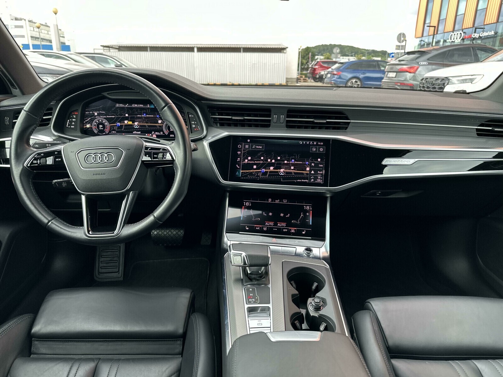 Audi A6 Avant - zdjęcie 9
