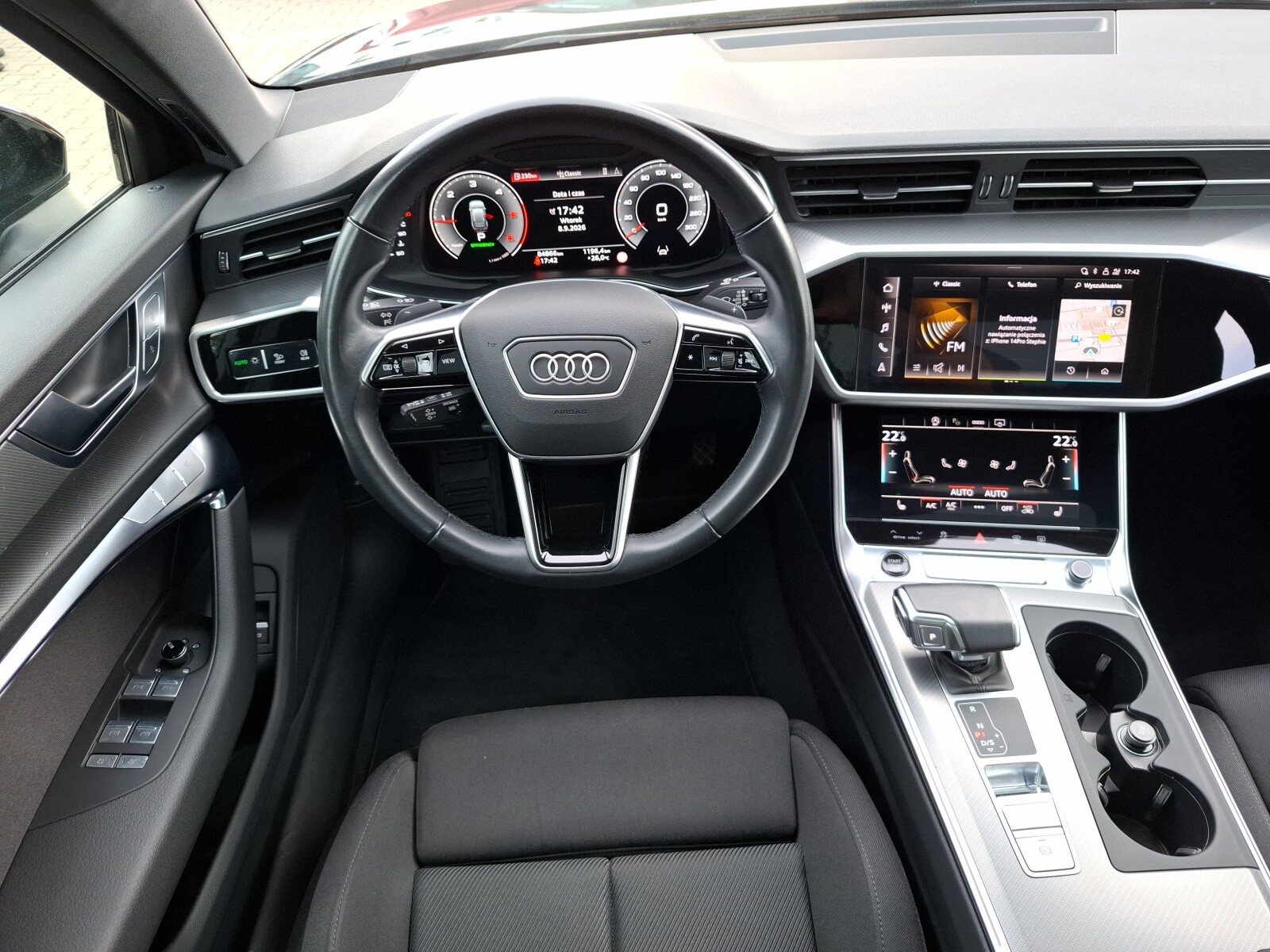 Audi A6 Avant - zdjęcie 13