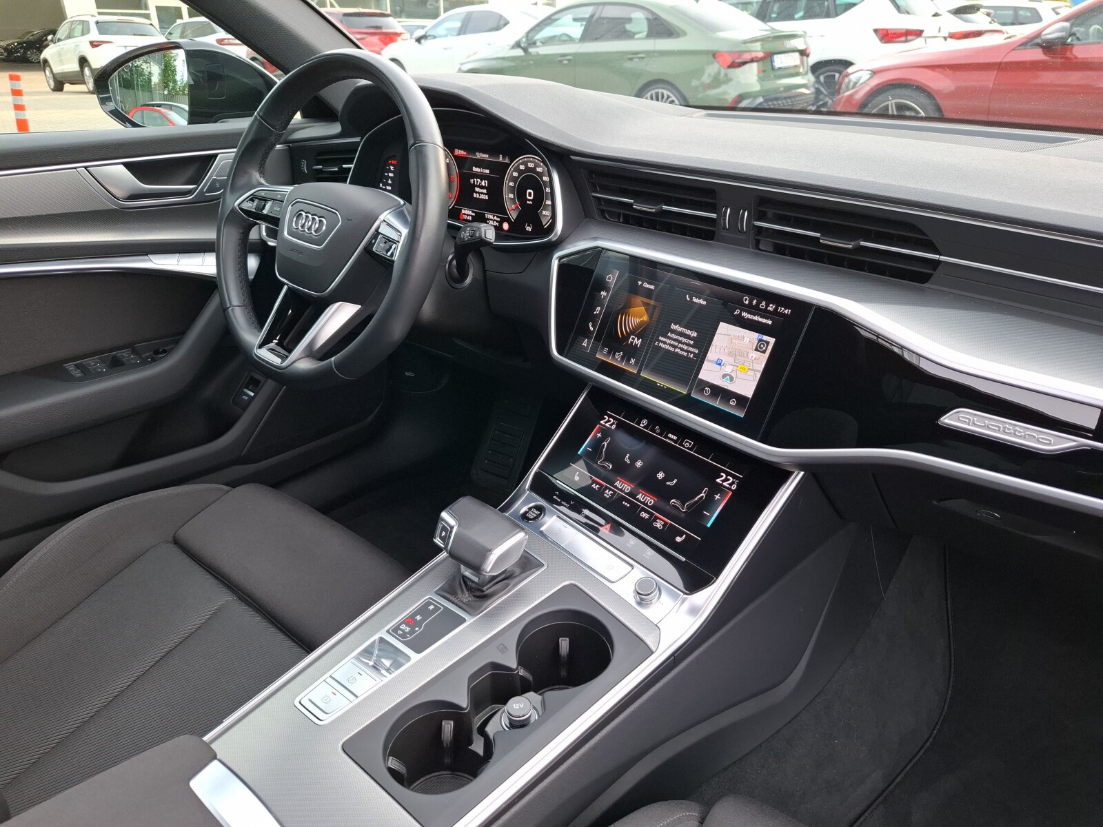 Audi A6 Avant - zdjęcie 12