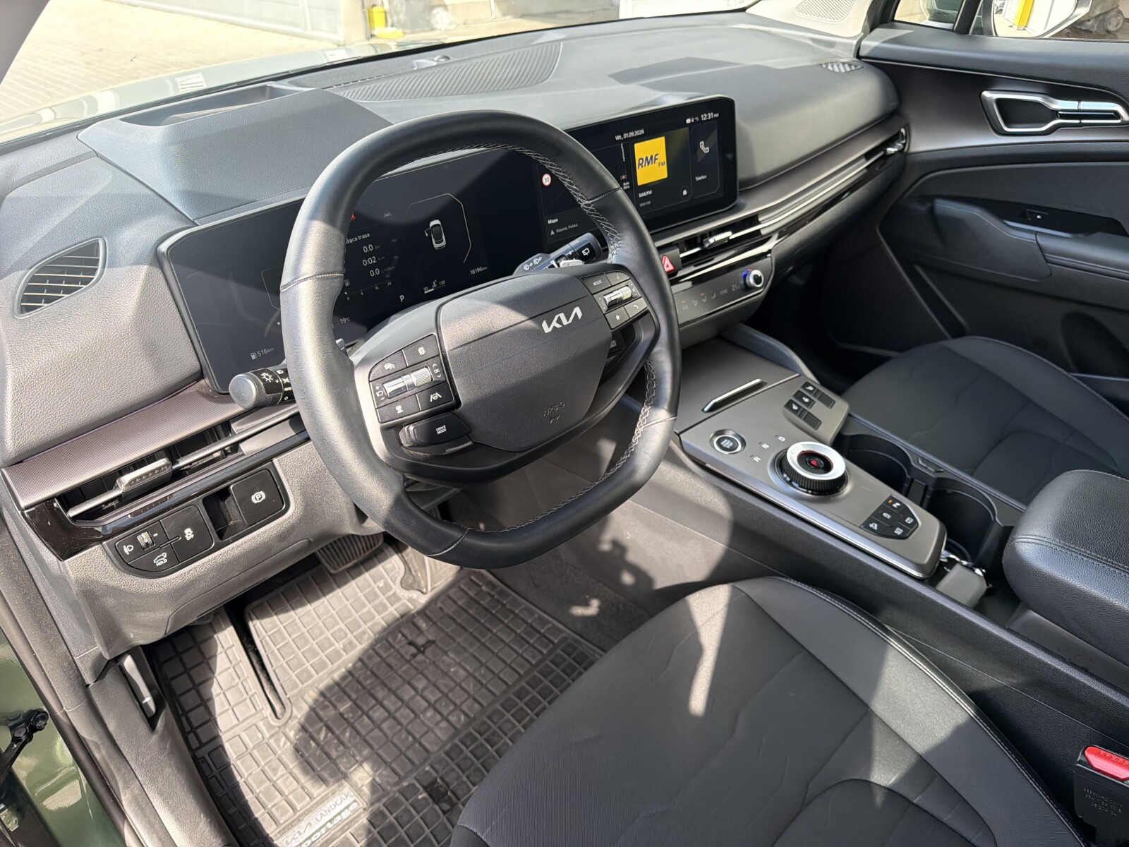 Kia Sportage - zdjęcie 9