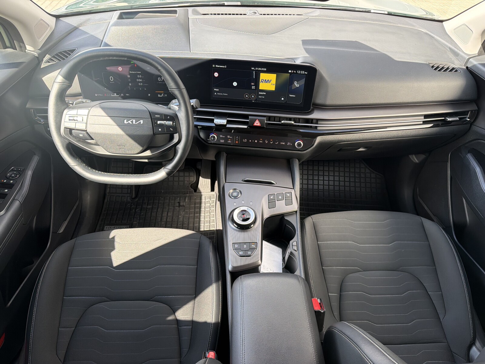 Kia Sportage - zdjęcie 21