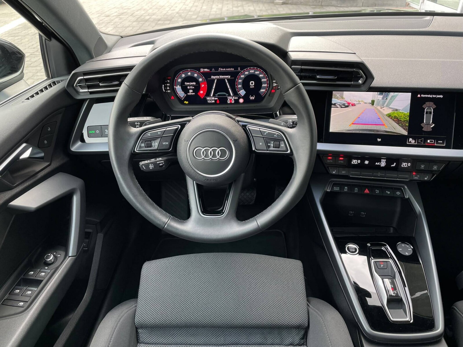 Audi A3 Sportback - zdjęcie 16