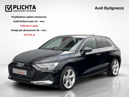 używany Audi A3 Sportback salon Audi Bydgoszcz