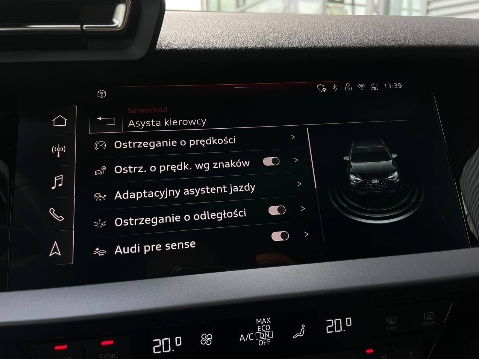 Audi A3 Sportback - zdjęcie 30