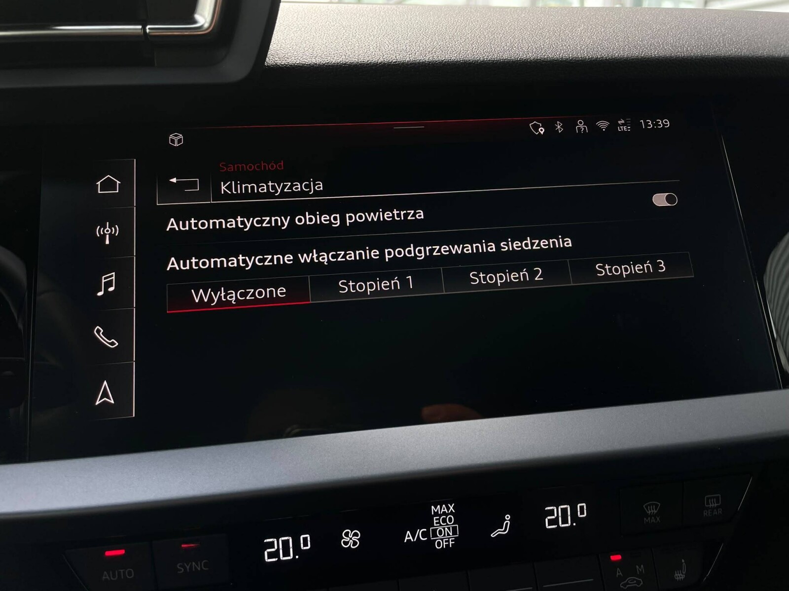 Audi A3 Sportback - zdjęcie 28
