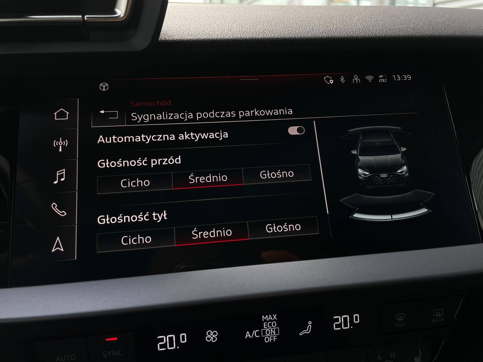 Audi A3 Sportback - zdjęcie 29
