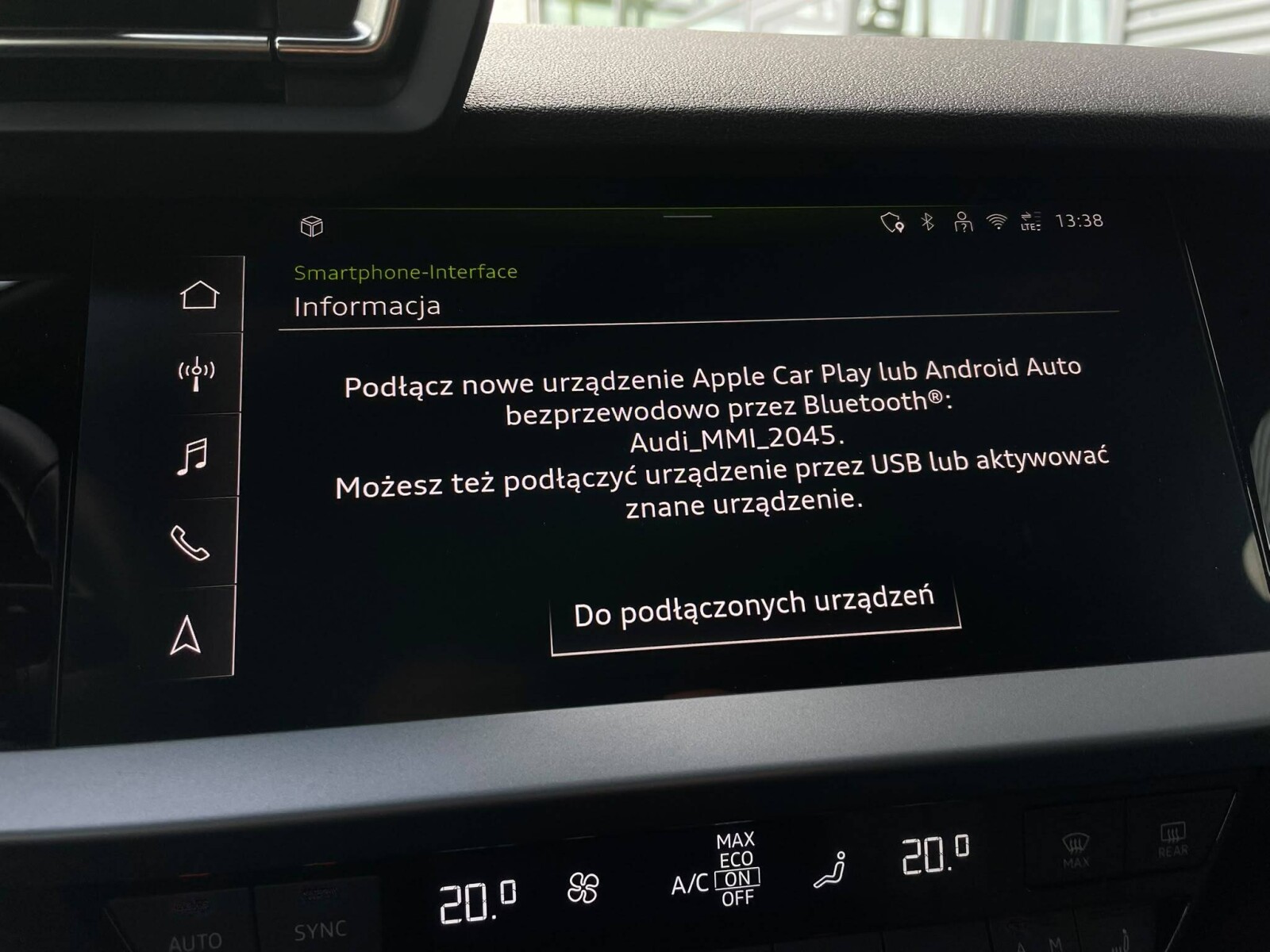 Audi A3 Sportback - zdjęcie 25