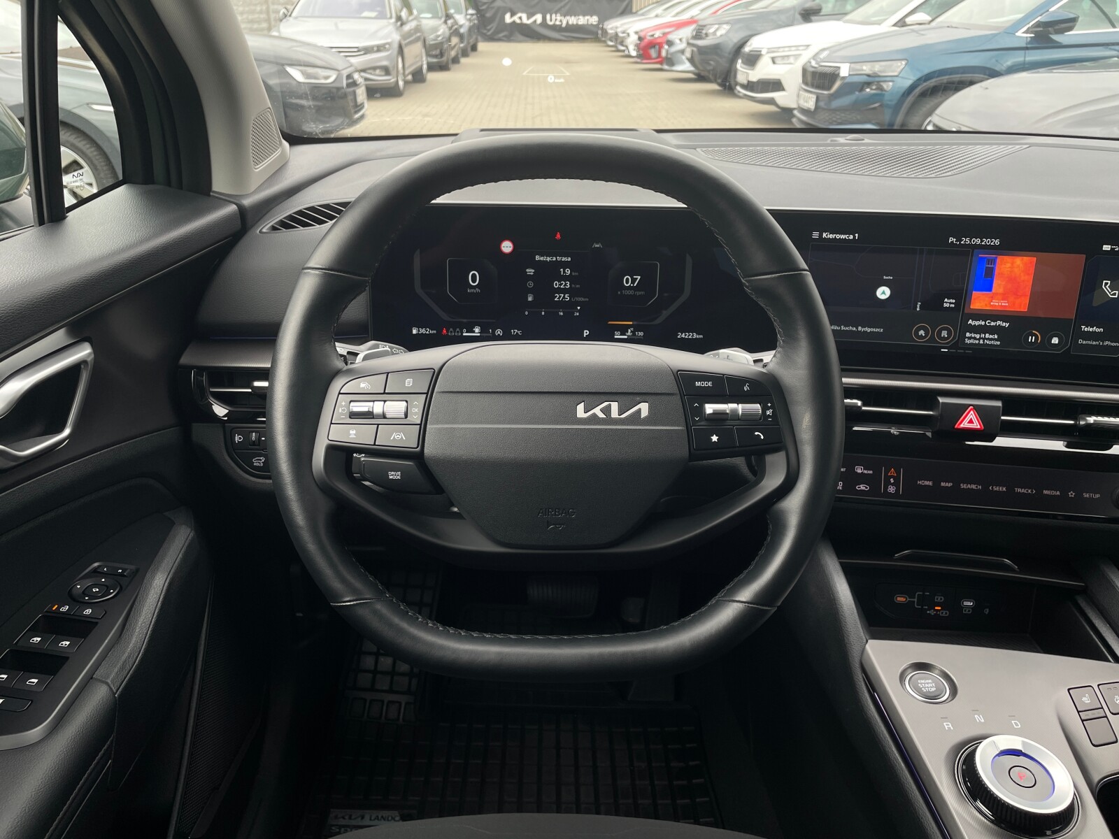 Kia Sportage - zdjęcie 22