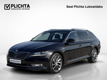 używany Škoda Superb Combi salon Seat Gdańsk Lubowidzka
