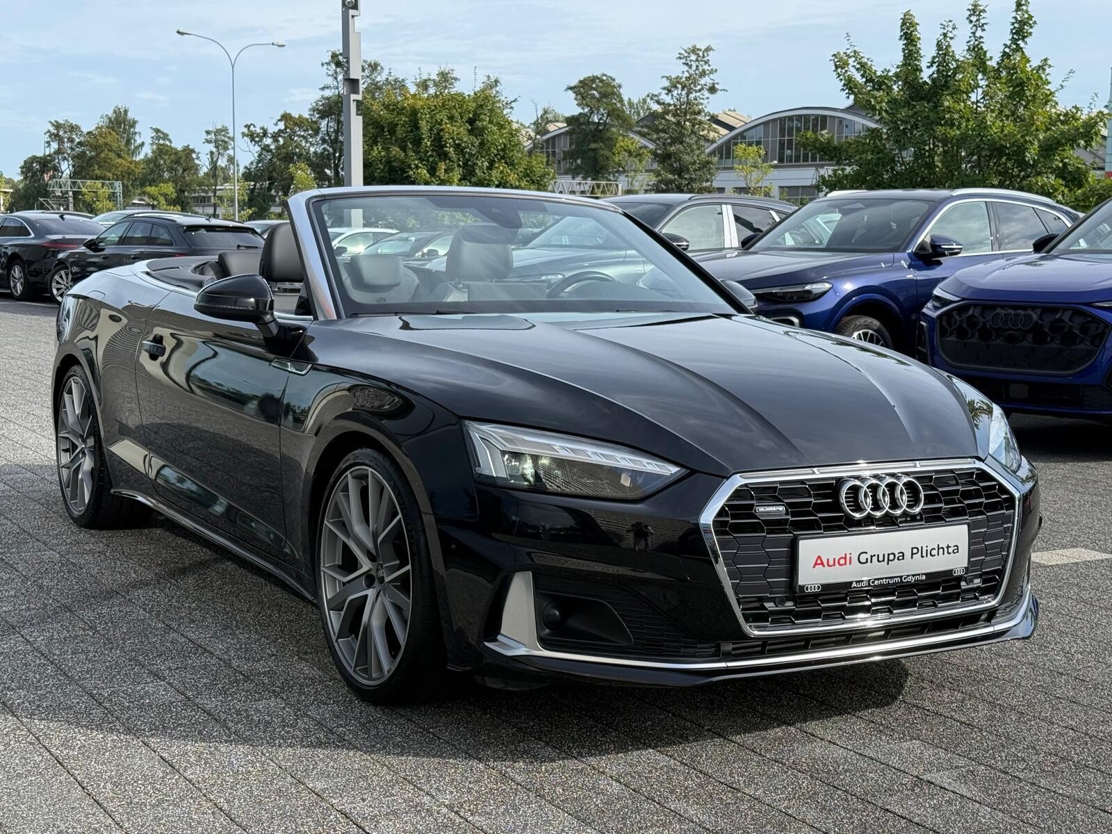 Audi A5 Cabrio - zdjęcie 11