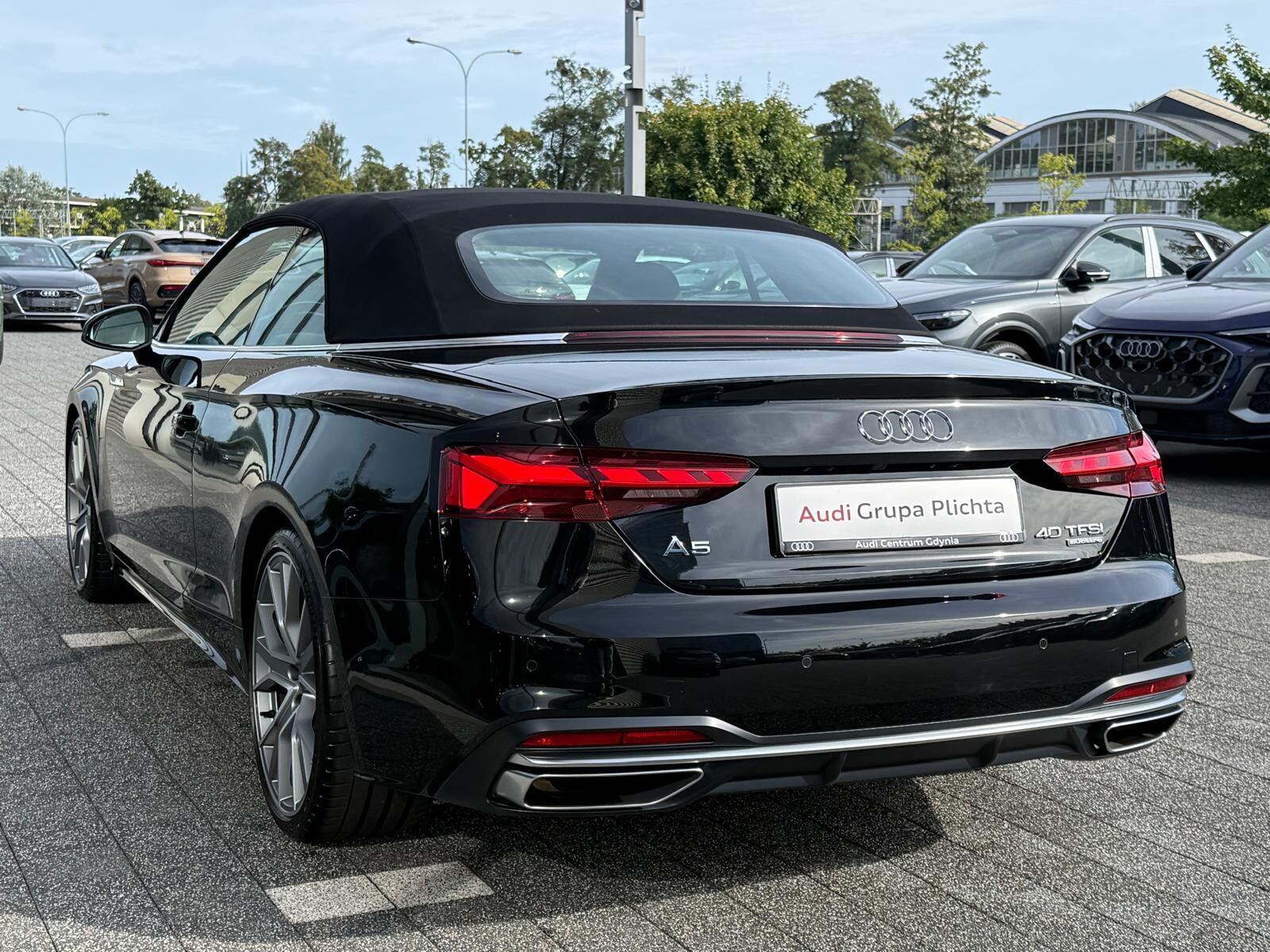 Audi A5 Cabrio - zdjęcie 13