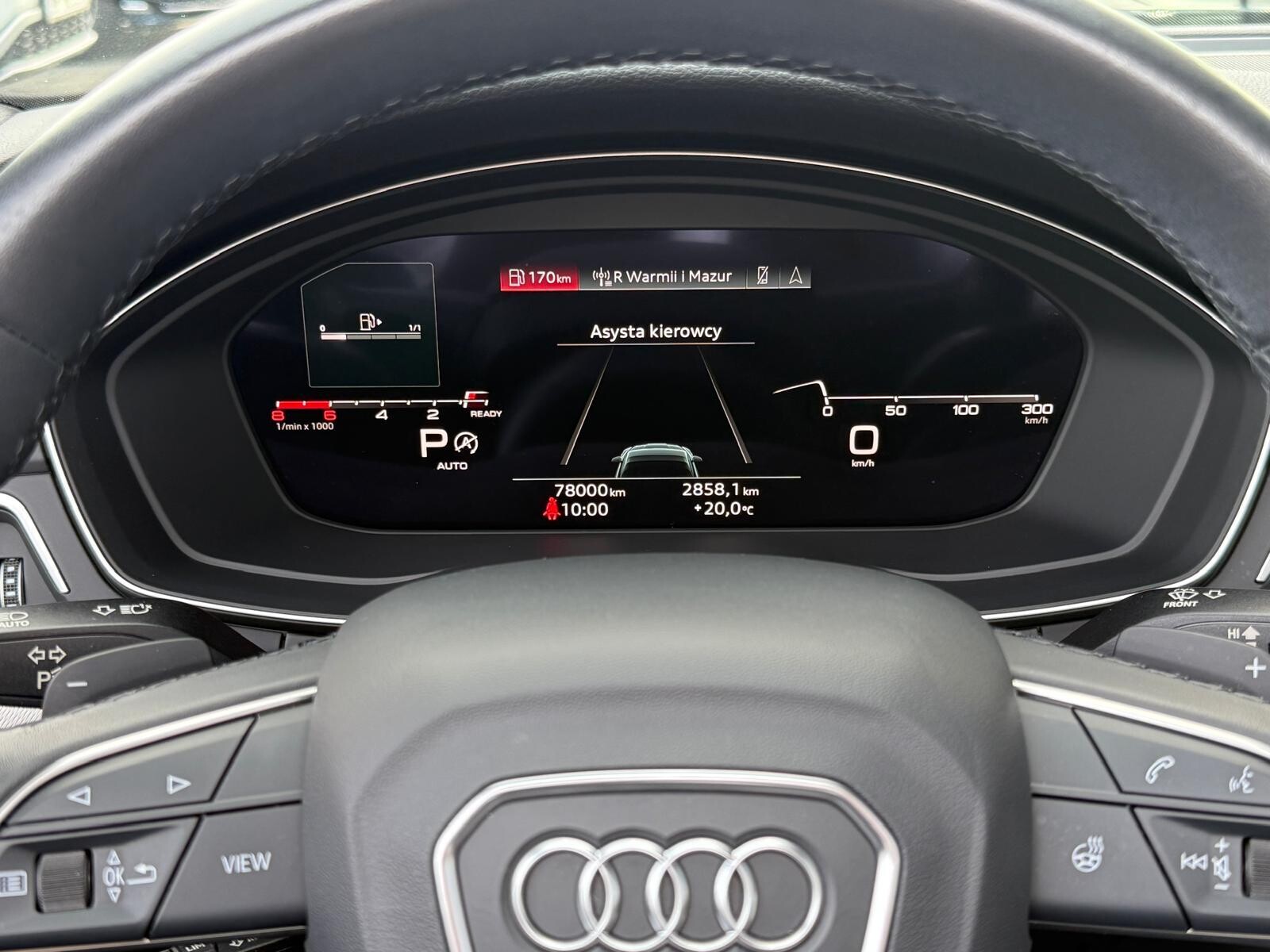 Audi A5 Cabrio - zdjęcie 29