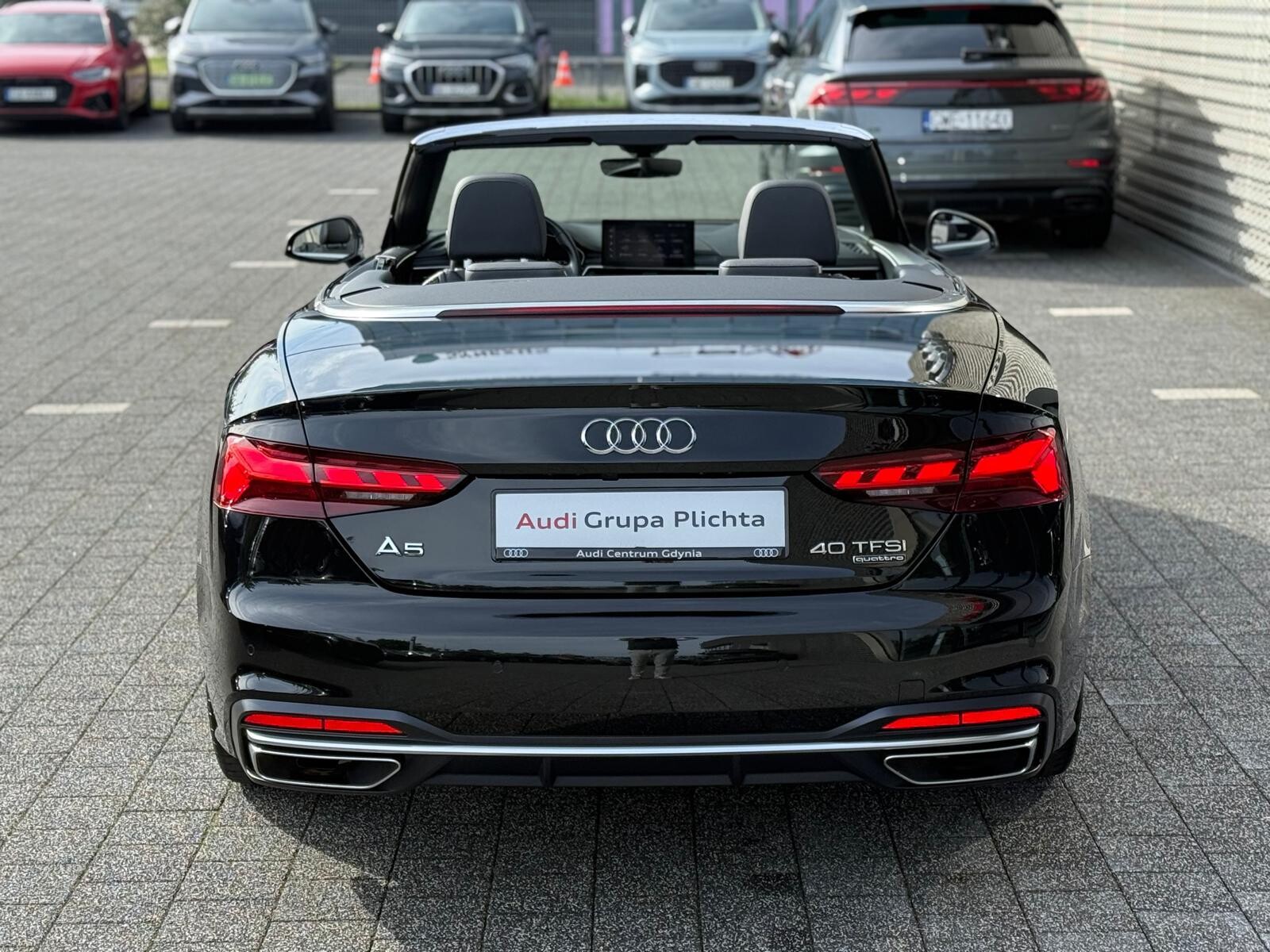 Audi A5 Cabrio - zdjęcie 9