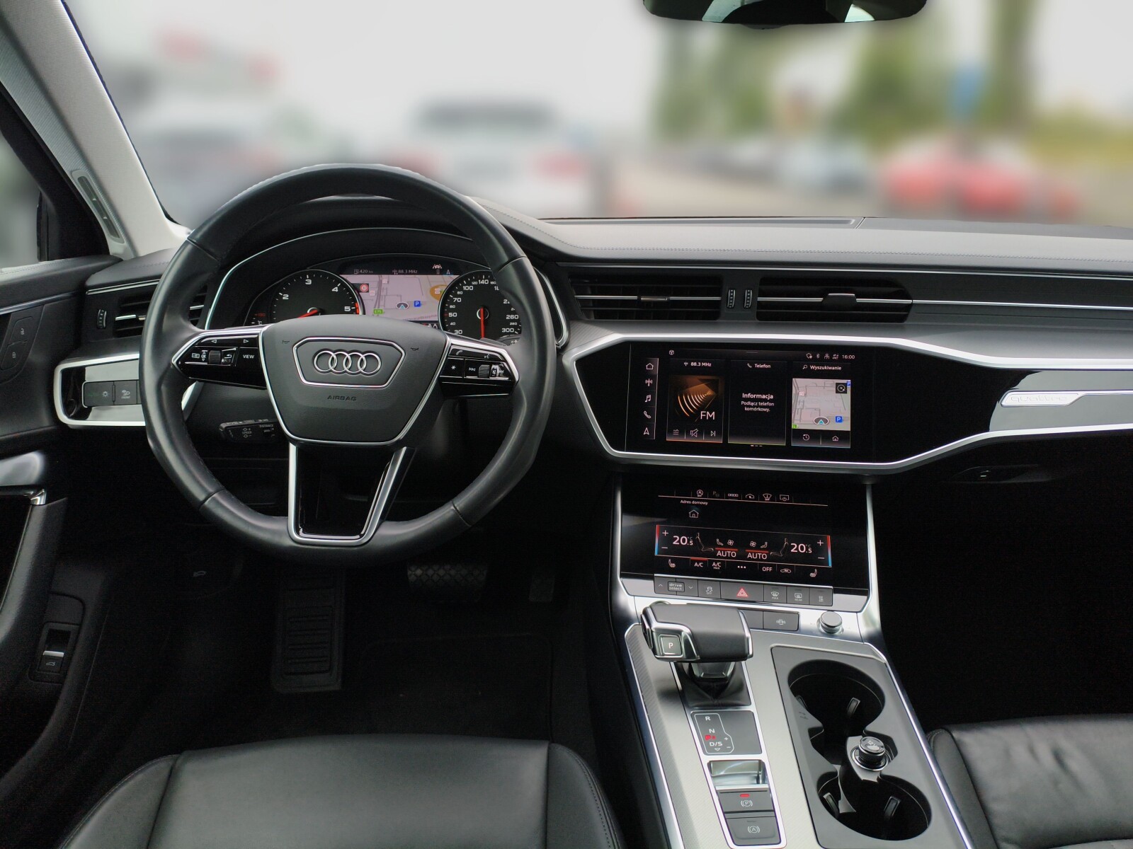 Audi A6 Avant - zdjęcie 16