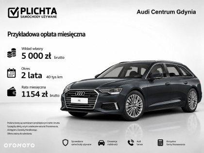 używany Audi A6 Avant salon Audi Gdańsk Stadion