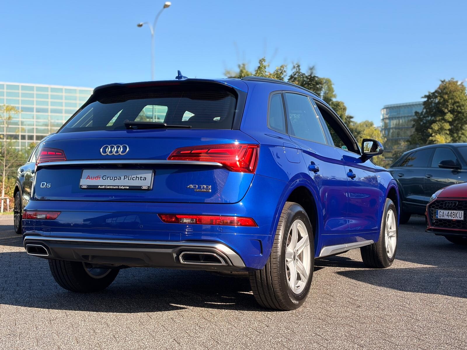 Audi Q5 - zdjęcie 11