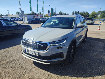 używany Škoda Kodiaq salon Volkswagen Bydgoszcz Nowotoruńska
