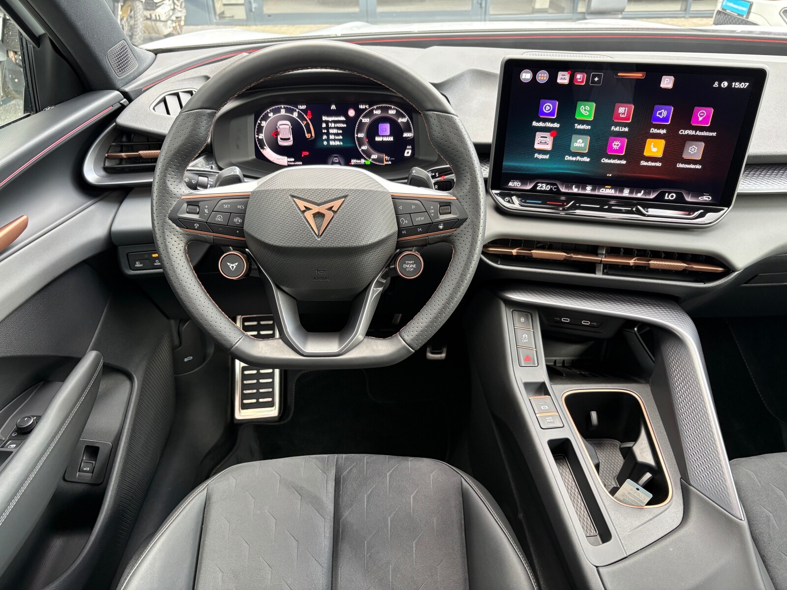 Cupra Terramar - zdjęcie 10