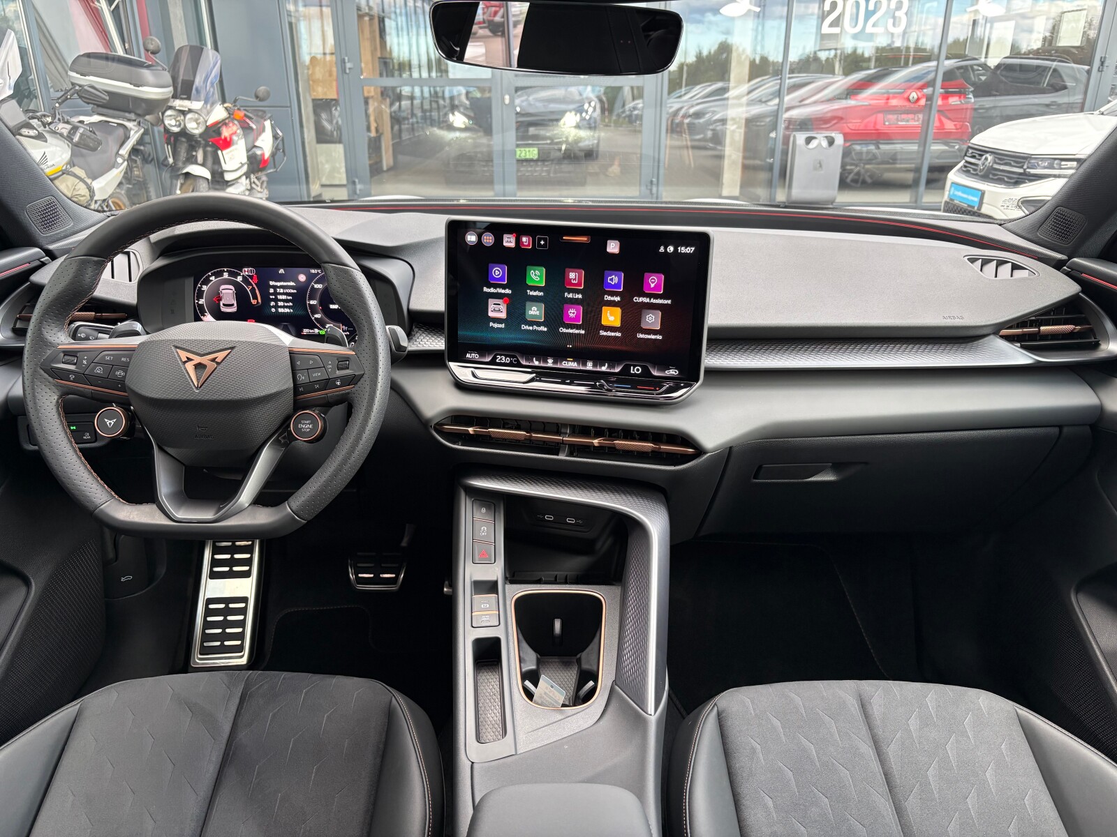 Cupra Terramar - zdjęcie 9