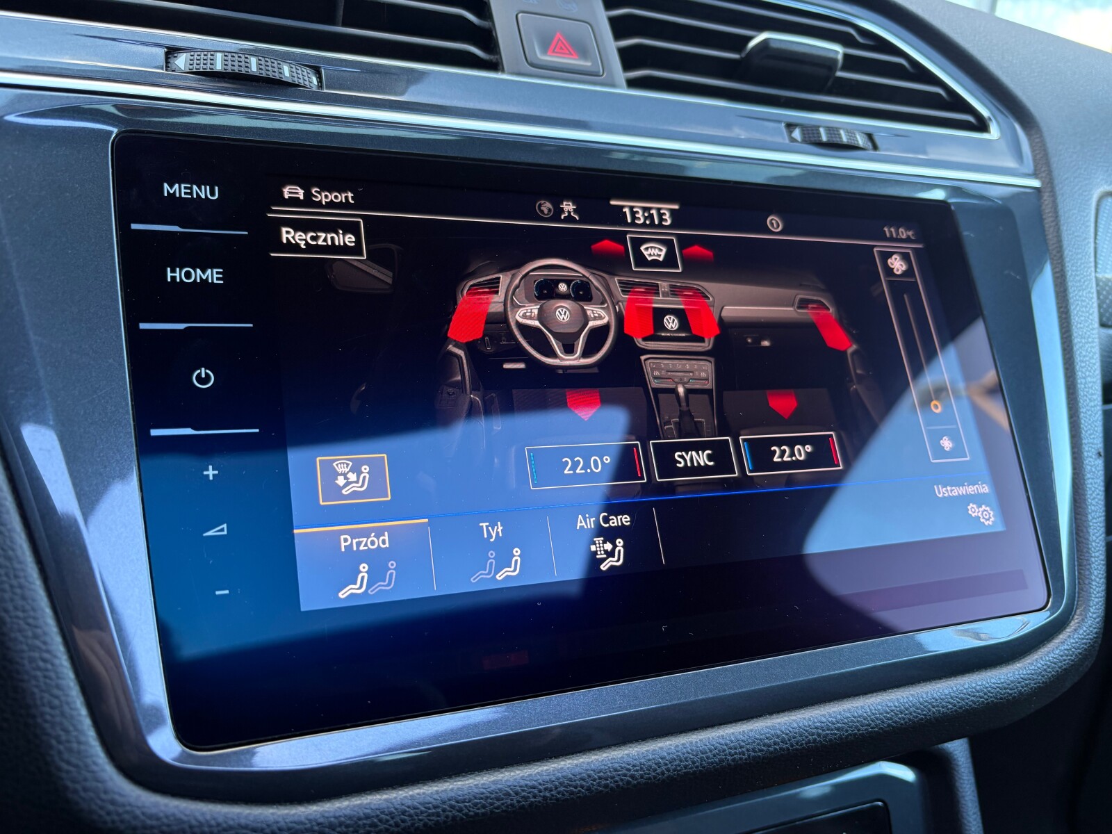 Volkswagen Tiguan - zdjęcie 35