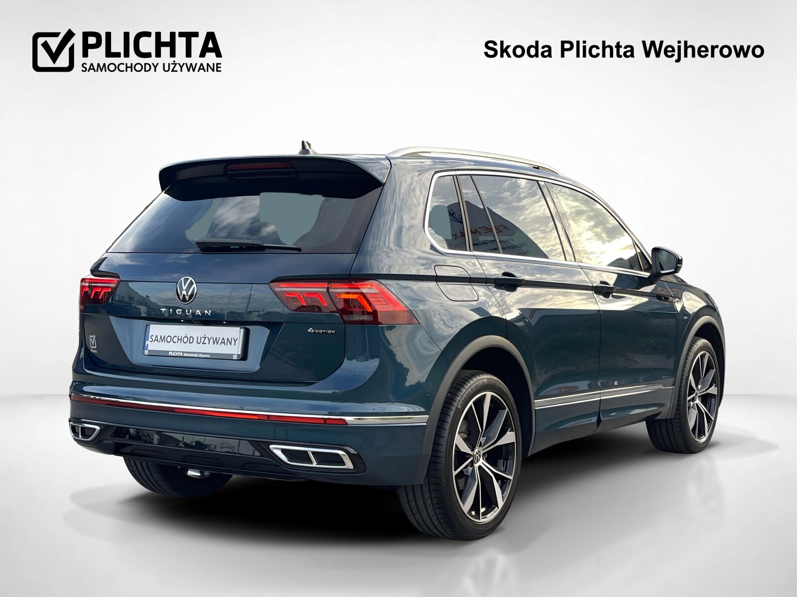 Volkswagen Tiguan - zdjęcie 5