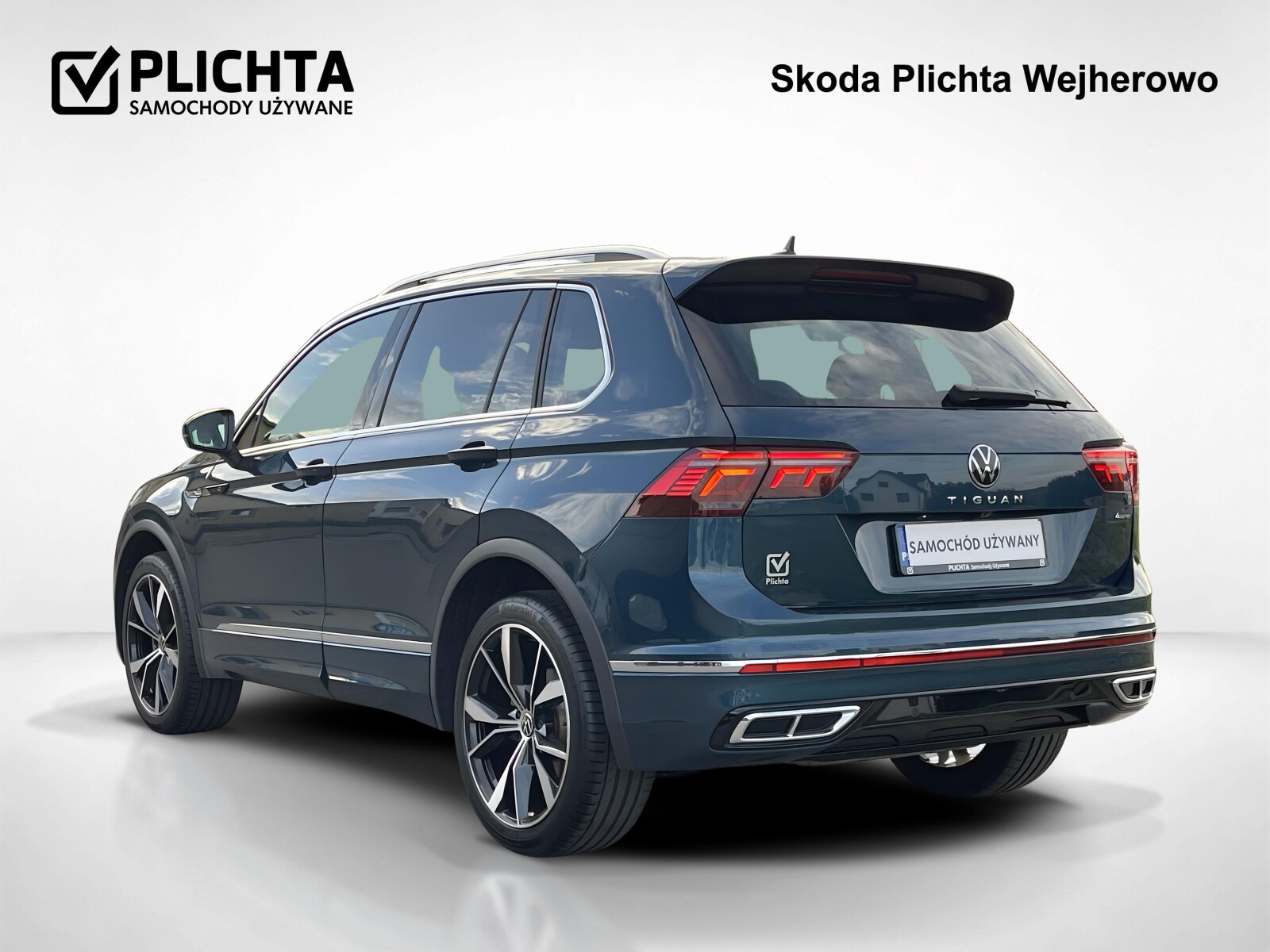 Volkswagen Tiguan - zdjęcie 3