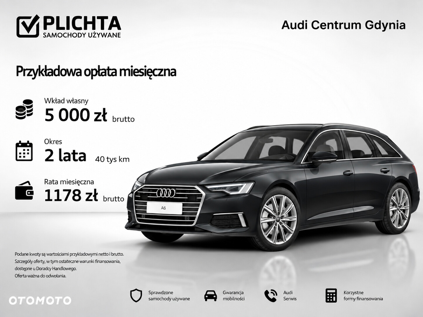 Audi A6 Avant - zdjęcie 1