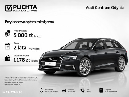 używany Audi A6 Avant salon Audi Centrum Gdynia
