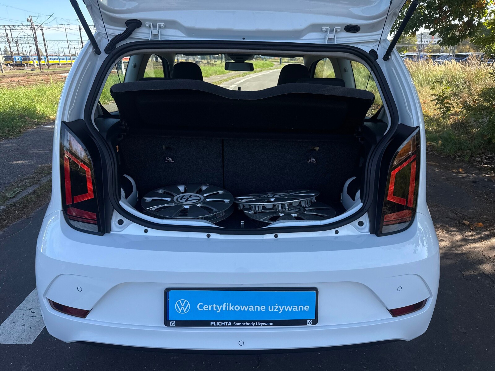 Volkswagen up! - zdjęcie 20