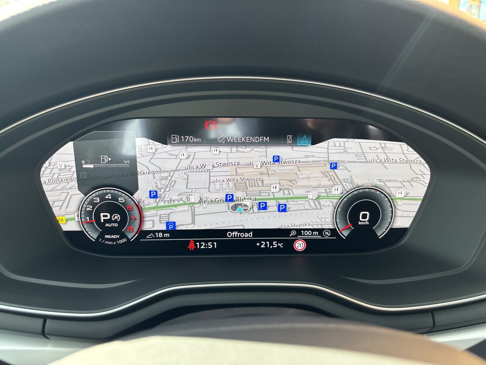 Audi A5 Sportback - zdjęcie 20