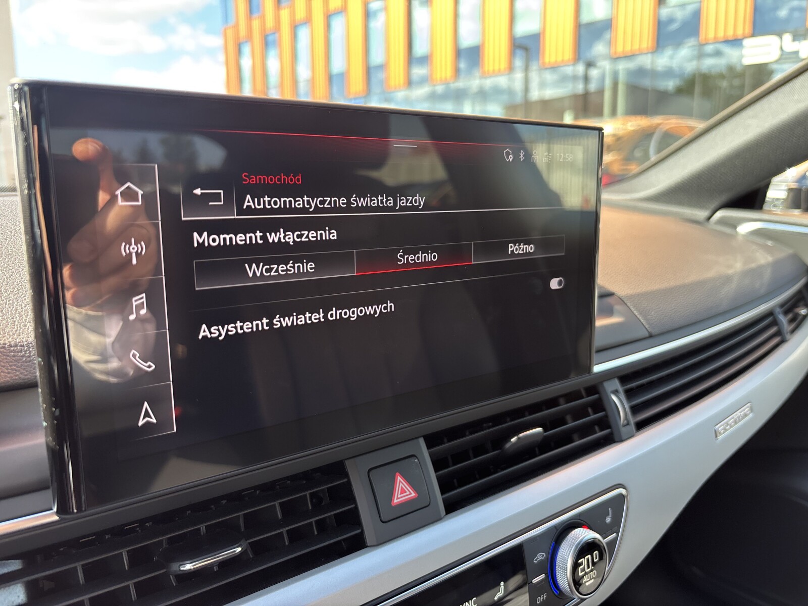 Audi A5 Sportback - zdjęcie 36