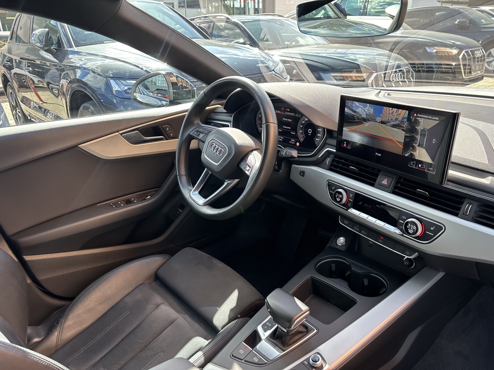 Audi A5 Sportback - zdjęcie 9