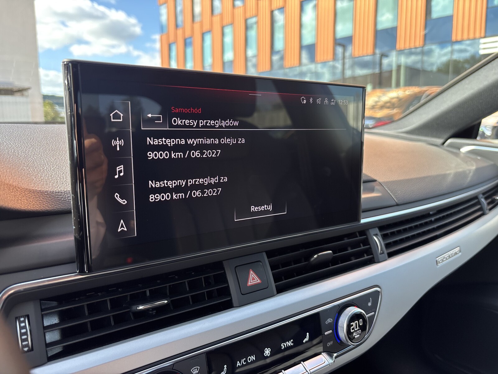 Audi A5 Sportback - zdjęcie 27