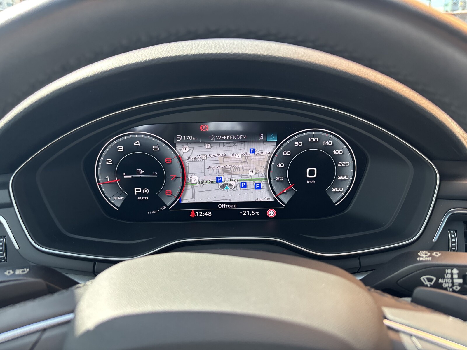 Audi A5 Sportback - zdjęcie 13