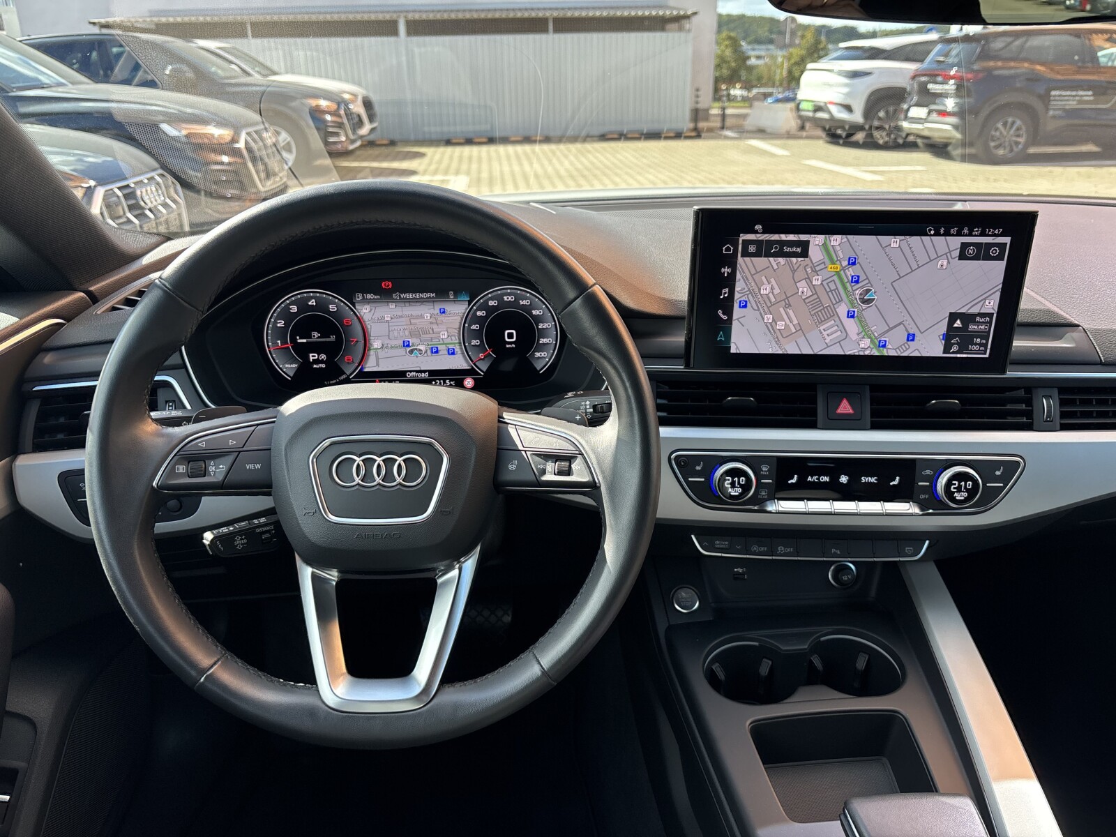 Audi A5 Sportback - zdjęcie 10