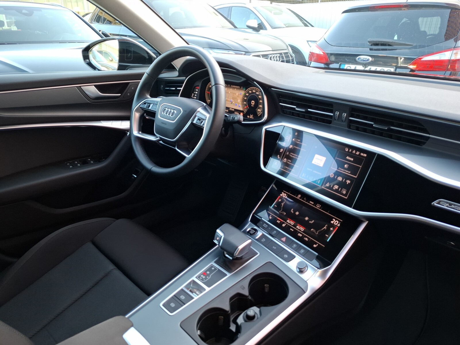 Audi A6 Avant - zdjęcie 9