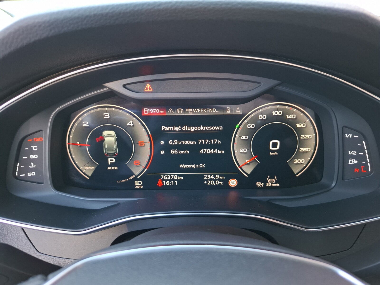 Audi A6 Avant - zdjęcie 13