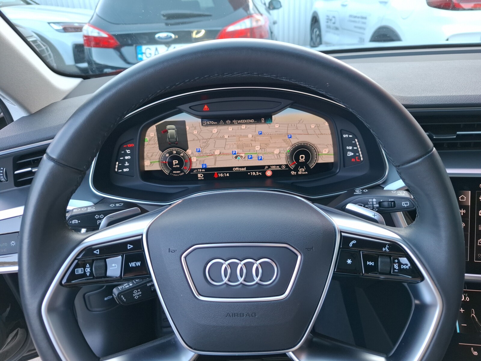 Audi A6 Avant - zdjęcie 31