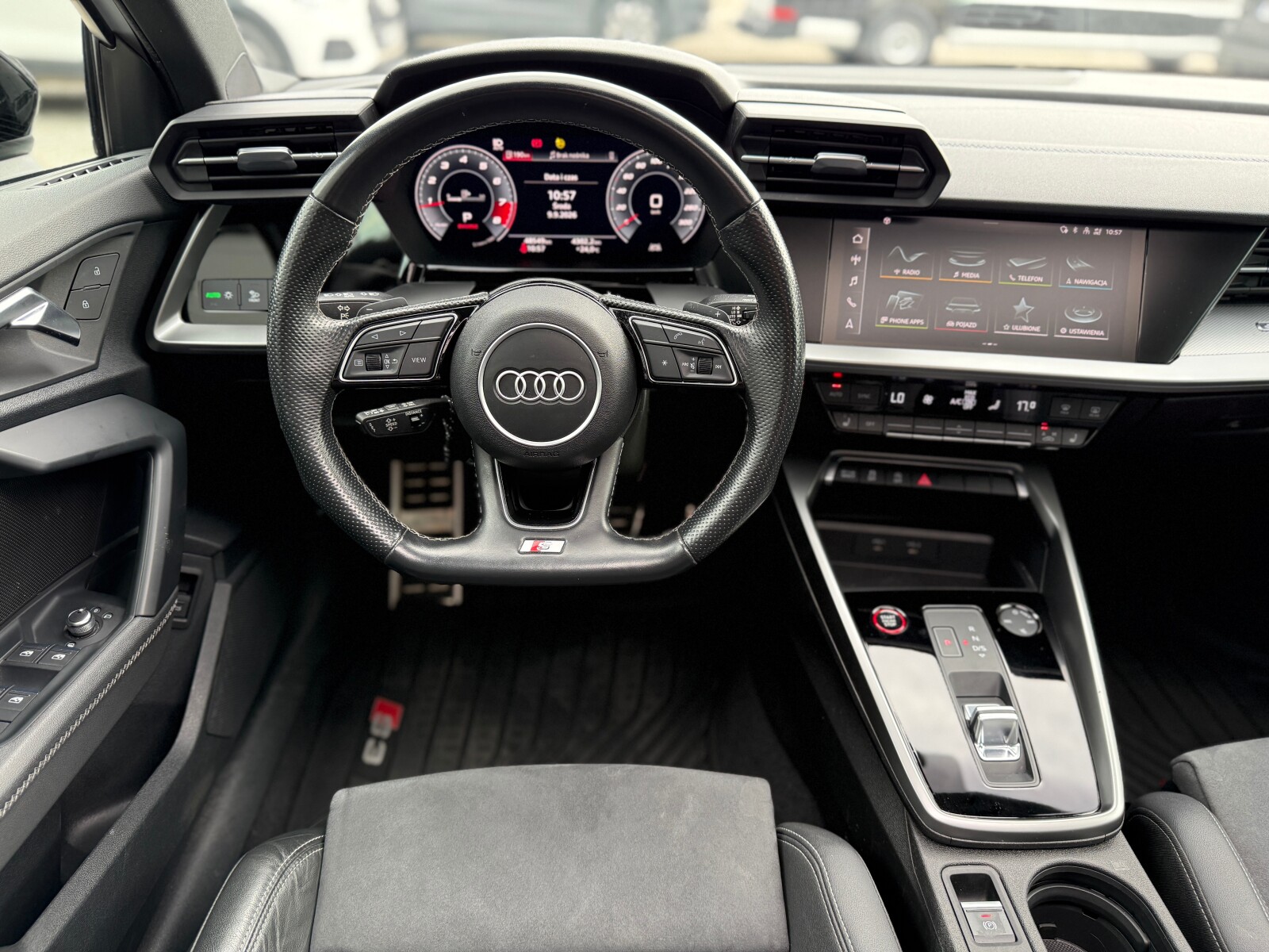 Audi S3 Sportback - zdjęcie 17