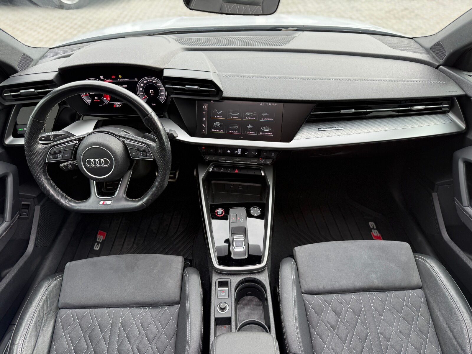 Audi S3 Sportback - zdjęcie 14