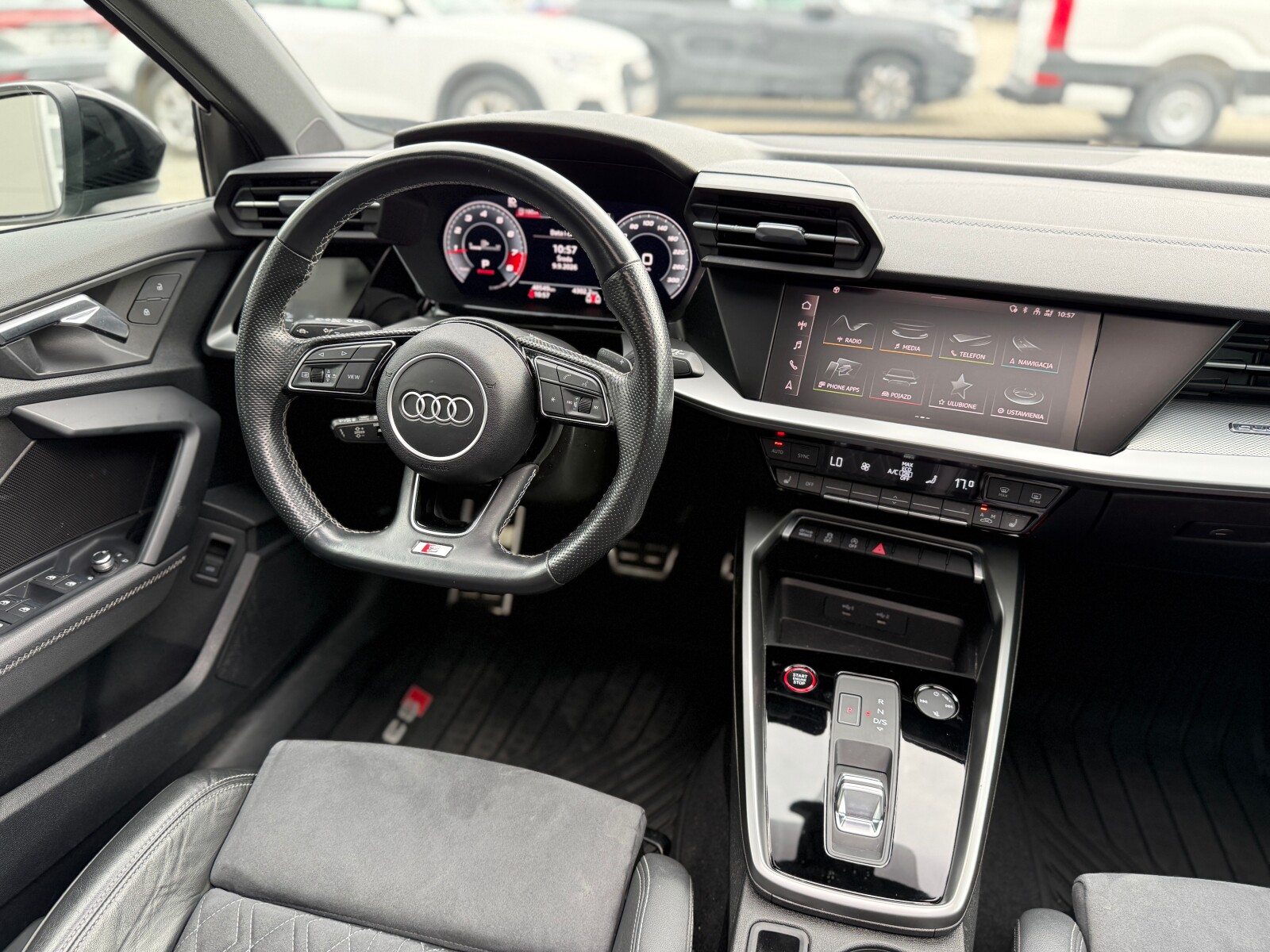 Audi S3 Sportback - zdjęcie 15