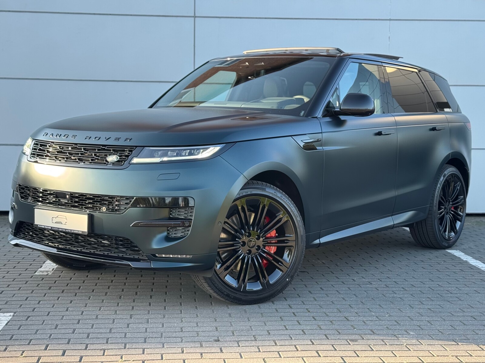 Range Rover Sport MY26 4.4P V8 530 KM AWD Auto Autobiography