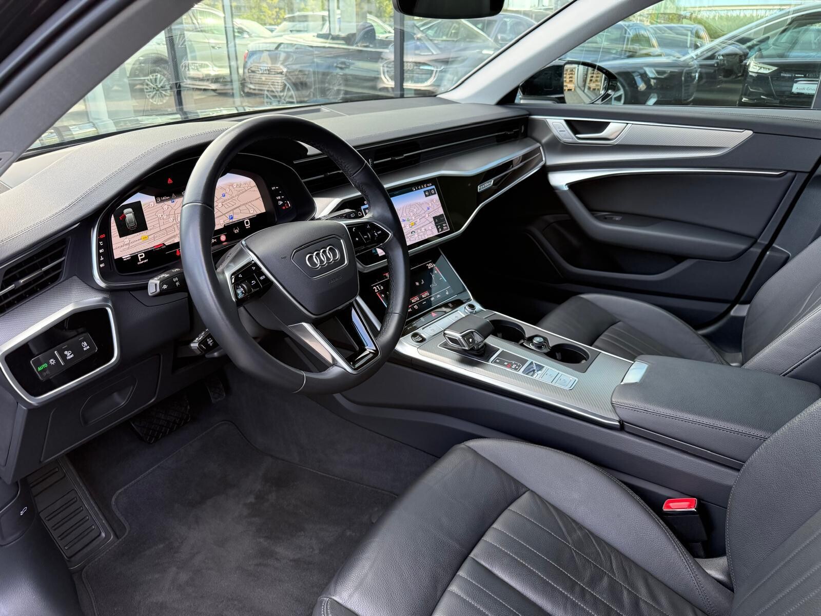 Audi A6 Avant - zdjęcie 12