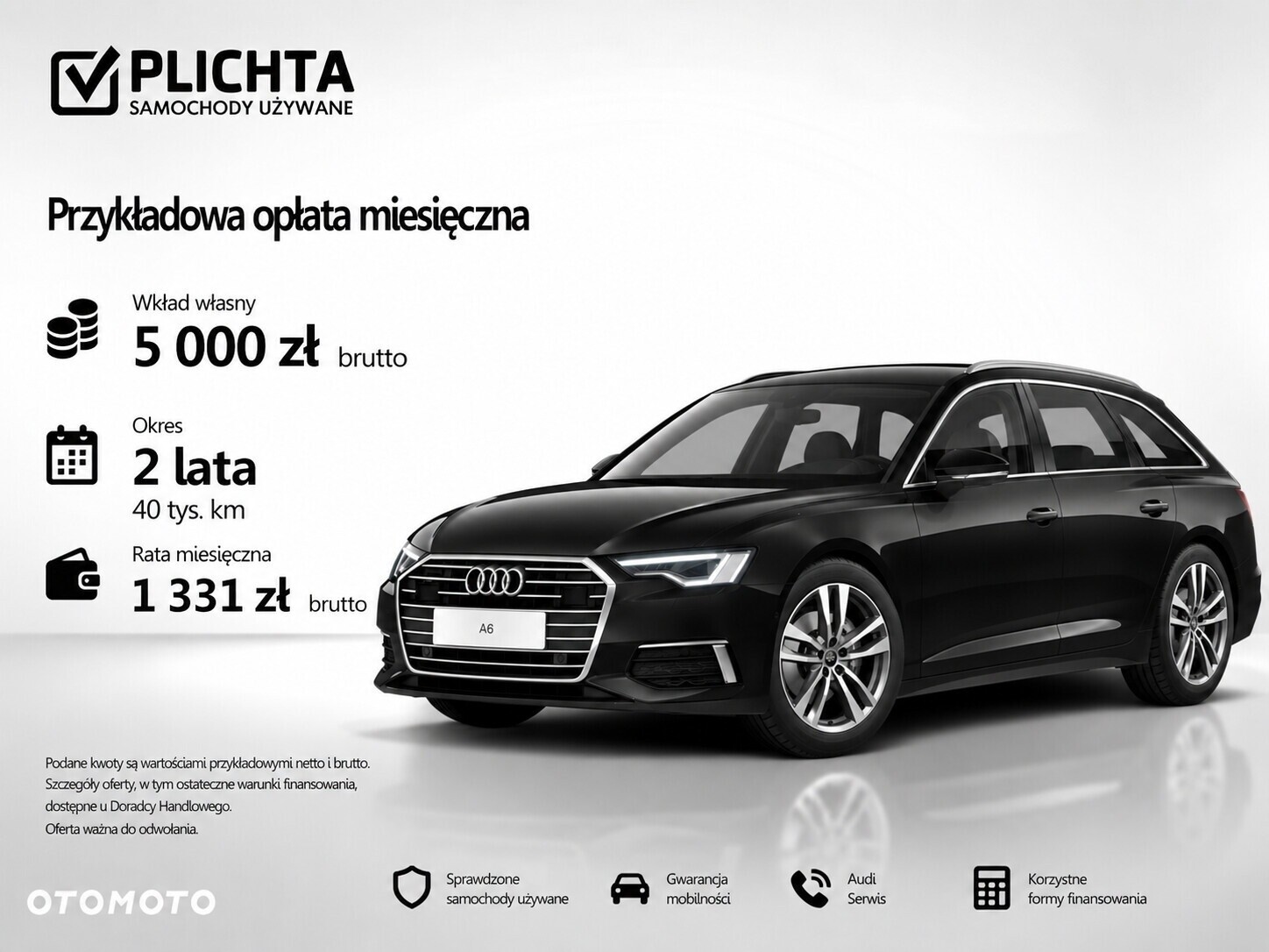 Audi A6 Avant - zdjęcie 1